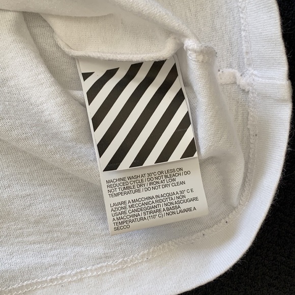 Off white Tee Shirt - Picture 4 of 7